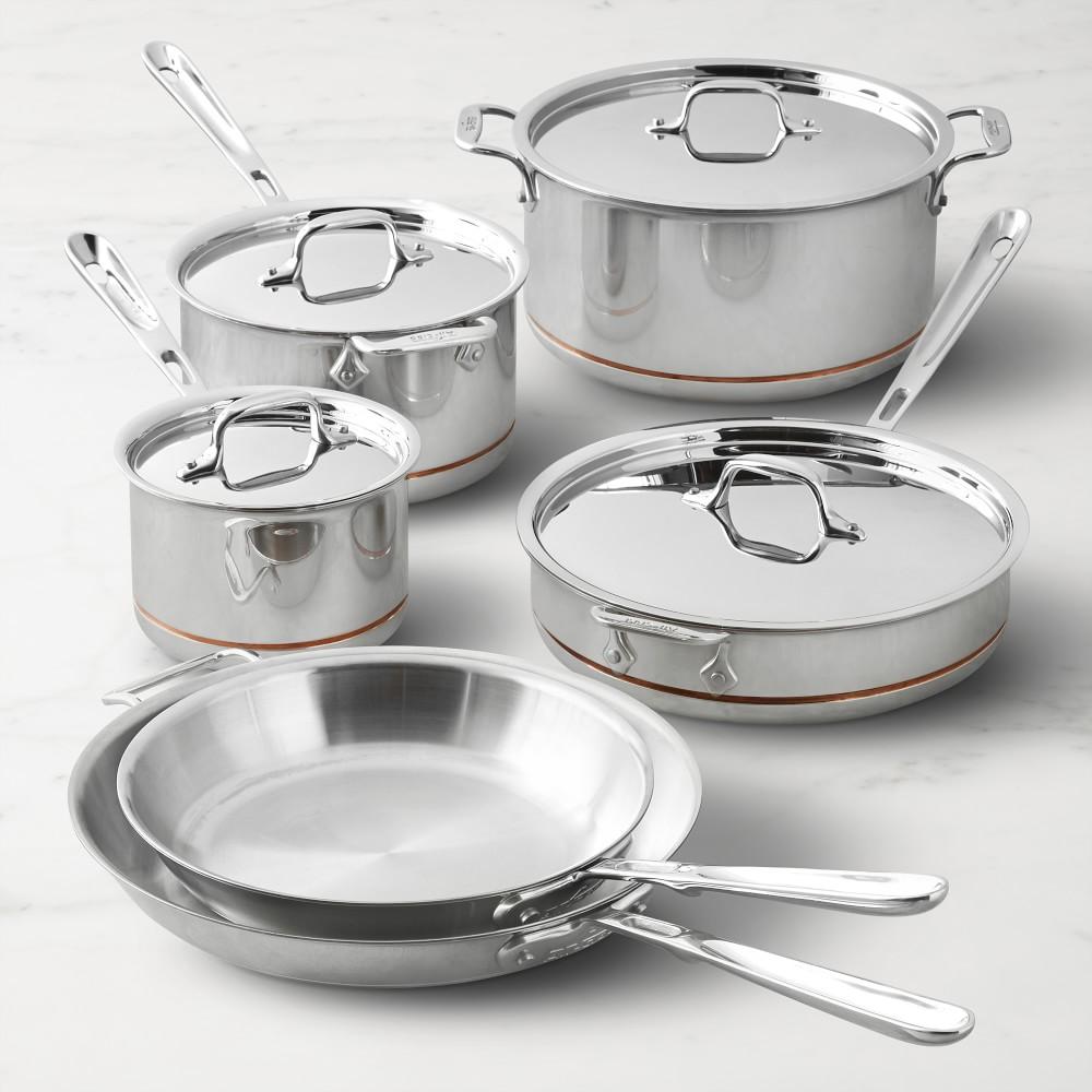 Saucepan all clad hotsell